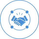 Collaborative agreement graphic design